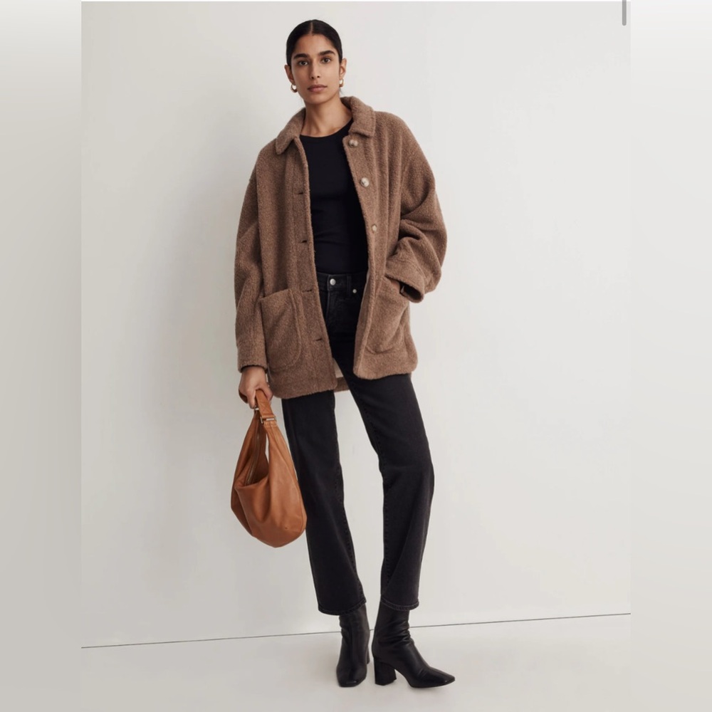 Madewell Teddy Belrose Jacket